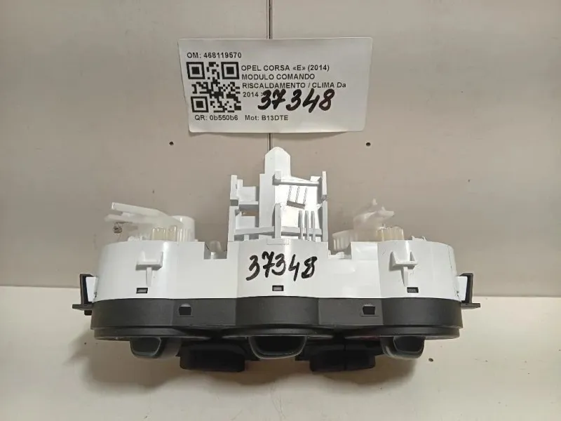 Modulo Comando Riscaldamento Clima 468119570 5W8210217 Opel Corsa E 2014