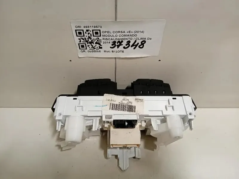 Modulo Comando Riscaldamento Clima 468119570 5W8210217 Opel Corsa E 2014