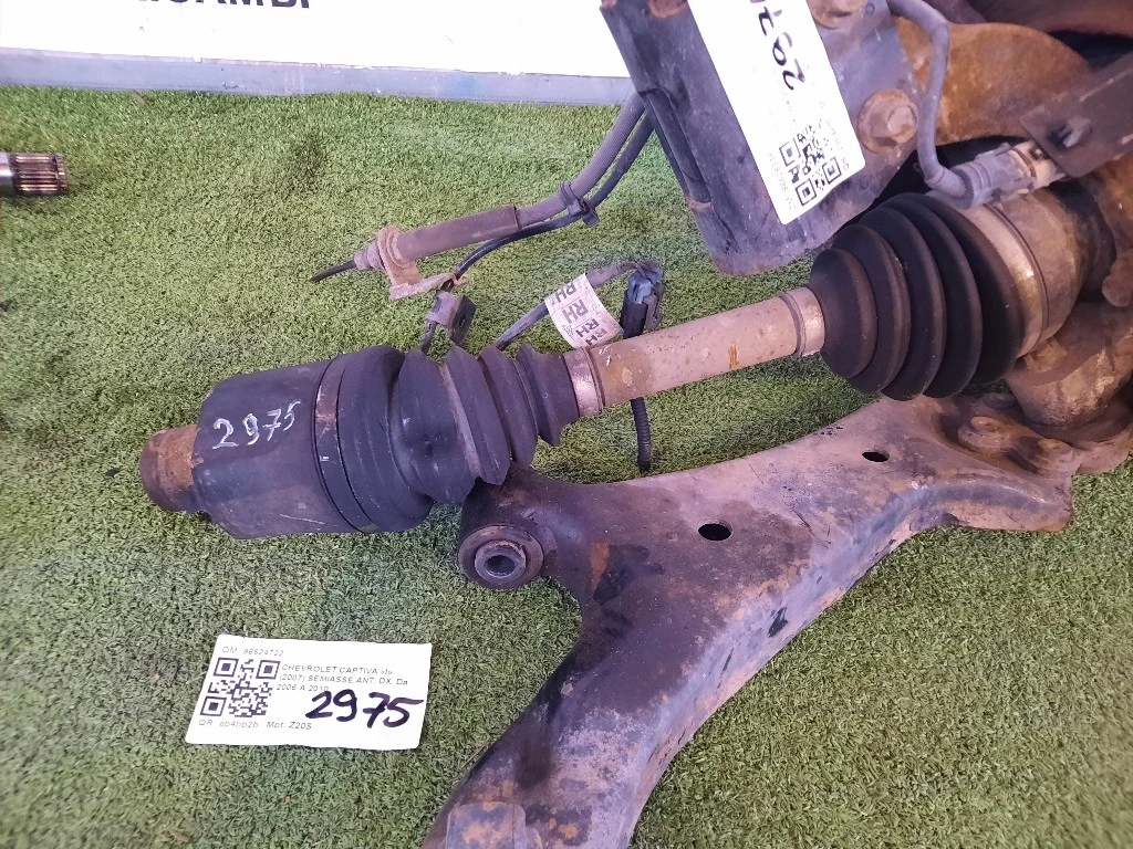 Semiasse ANT DX 96624722 Chevrolet Captiva I 2007