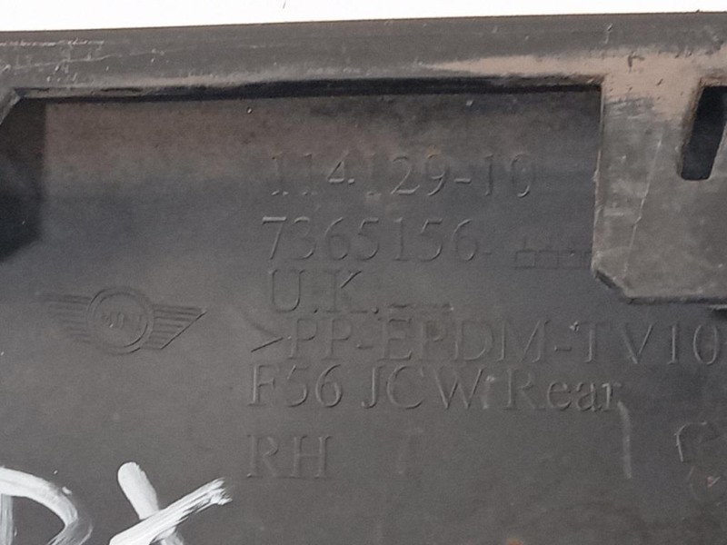 Paraurti POST 7365156 Mini MINI Cooper F56 2018