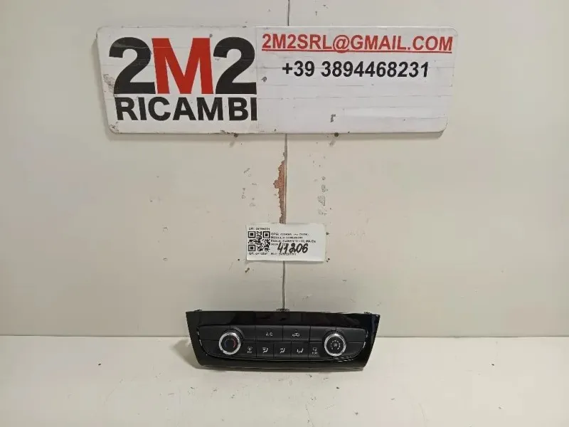 Modulo Comando Riscaldamento Clima 39185221 Opel Corsa F 2019