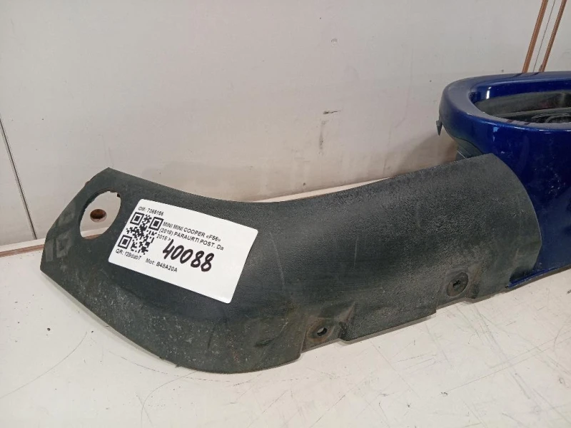 Paraurti POST 7365156 Mini MINI Cooper F56 2018