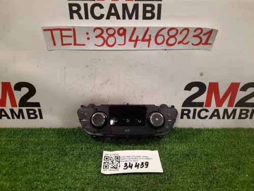 Modulo Comando Riscaldamento Clima 13273095 Opel Insignia A 2009