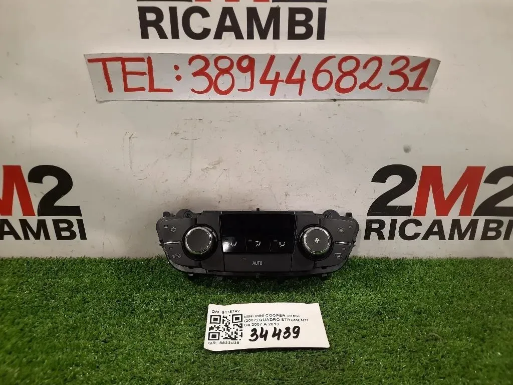 Modulo Comando Riscaldamento Clima 13273095 Opel Insignia A 2009