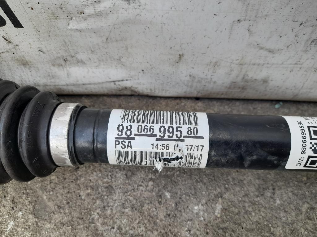 Semiasse ANT DX 9806699580 Citroen C4 Grand Picasso II 2016