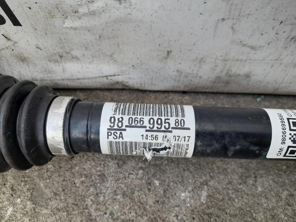 Semiasse ANT DX 9806699580 Citroen C4 Grand Picasso II 2016