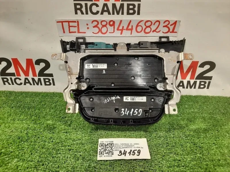Modulo Comando Riscaldamento Clima 13273095 Opel Insignia A 2009