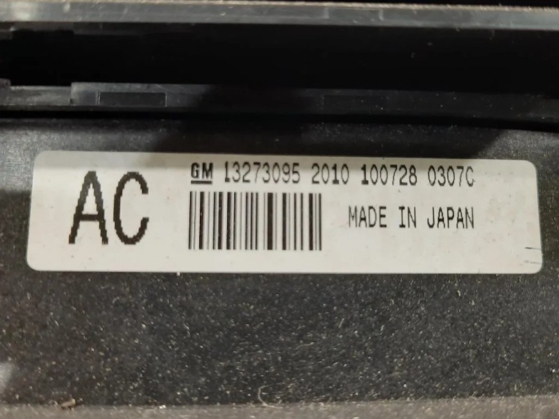 Modulo Comando Riscaldamento Clima 13273095 Opel Insignia A 2009