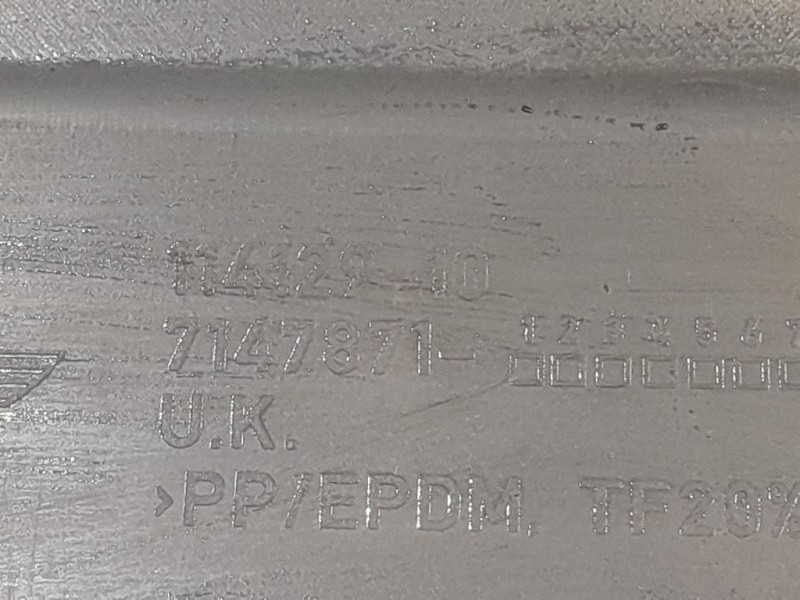 Paraurti POST 7147871 Mini MINI Cooper R56 2007