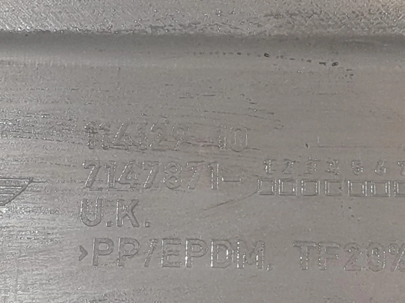 Paraurti POST 7147871 Mini MINI Cooper R56 2007