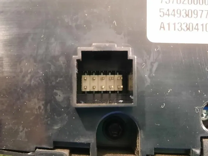 Modulo Comando Riscaldamento Clima 90802615 Opel Insignia A 2009