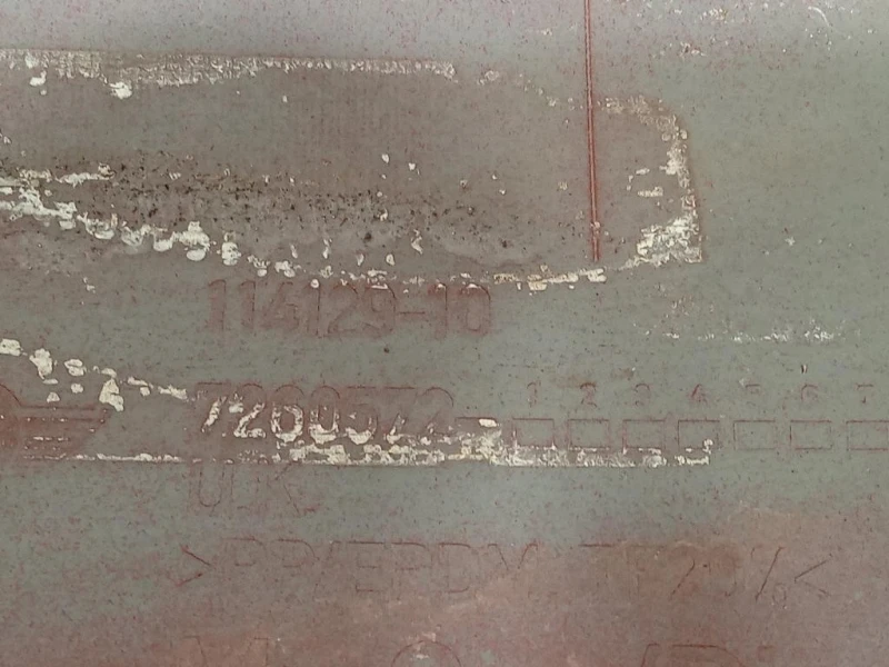 Paraurti POST 114129-10 Mini MINI Cooper R56 2007