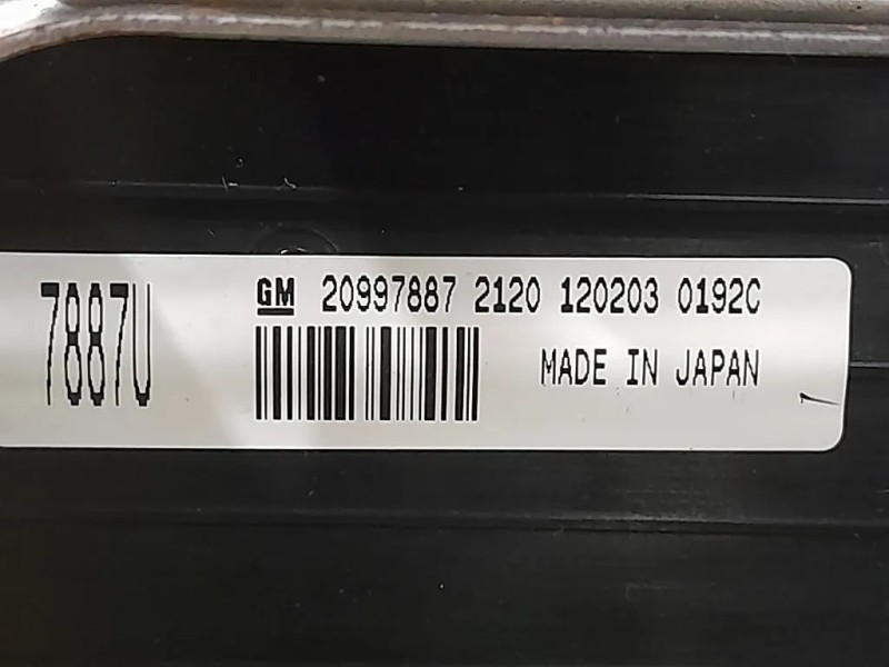 Modulo Comando Riscaldamento Clima 13273095 Opel Insignia A 2009