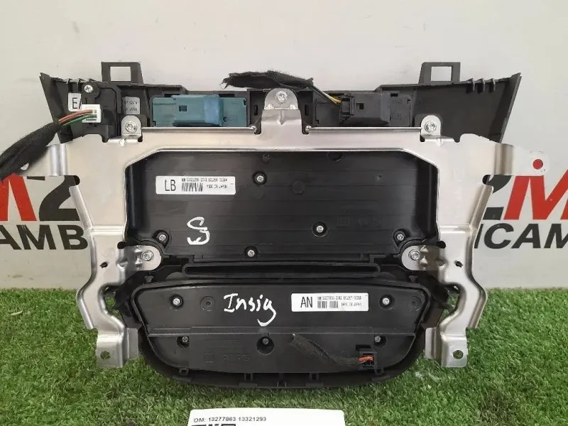 Modulo Comando Riscaldamento Clima 13277863 13321293 Opel Insignia A 2009