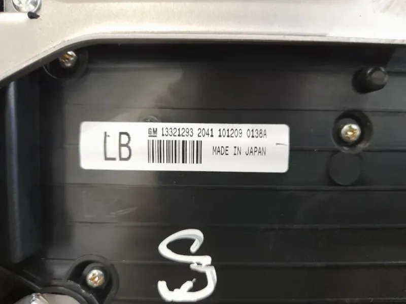 Modulo Comando Riscaldamento Clima 13277863 13321293 Opel Insignia A 2009