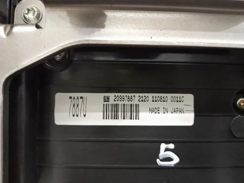 Modulo Comando Riscaldamento Clima 20997887 13273095 Opel Insignia A 2009