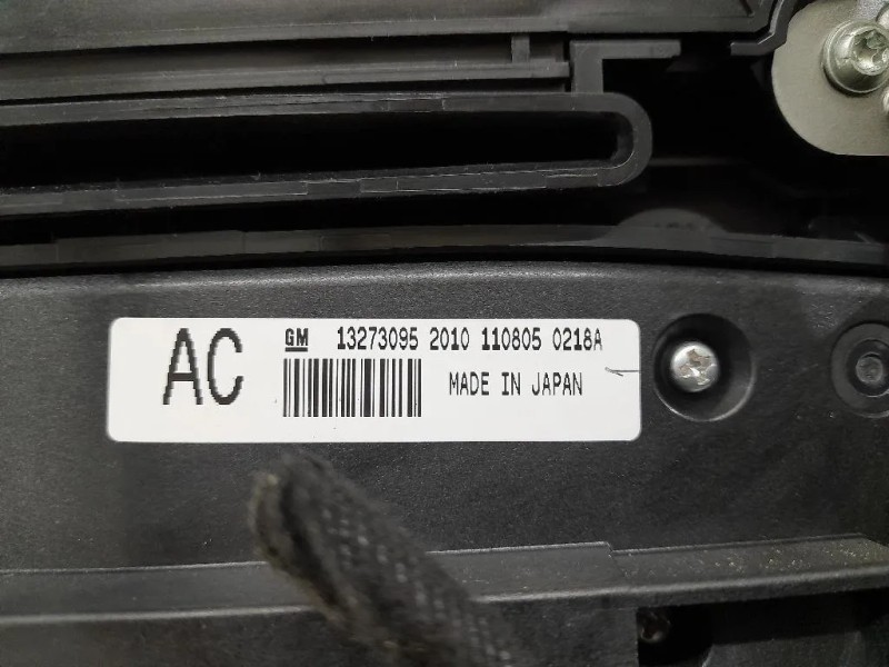 Modulo Comando Riscaldamento Clima 20997887 13273095 Opel Insignia A 2009