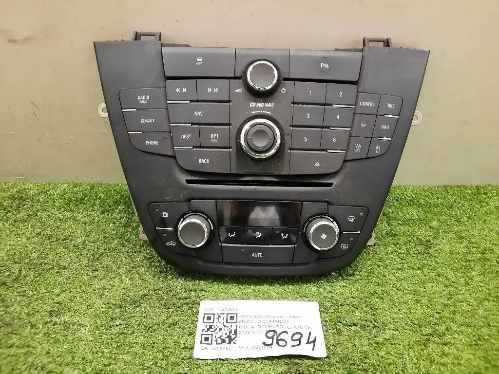 Modulo Comando Riscaldamento Clima 13273255 Opel Insignia A 2009