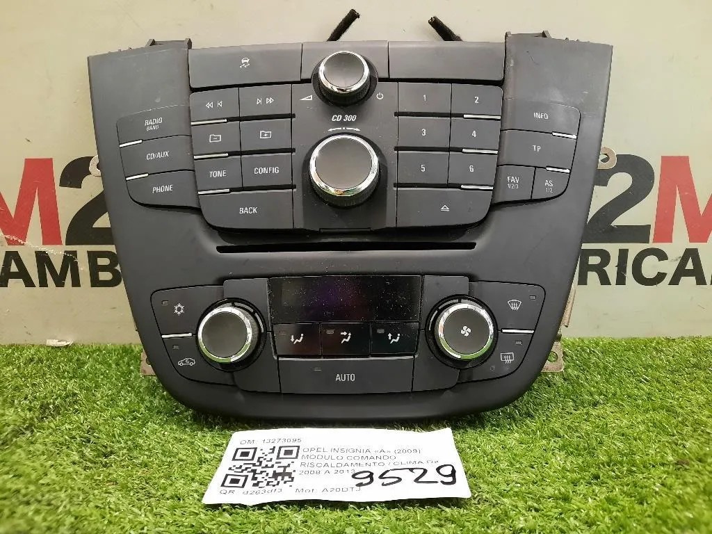 Modulo Comando Riscaldamento Clima 13273095 Opel Insignia A 2009