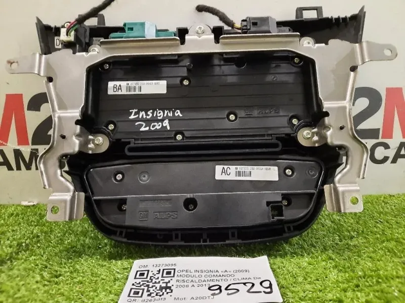 Modulo Comando Riscaldamento Clima 13273095 Opel Insignia A 2009