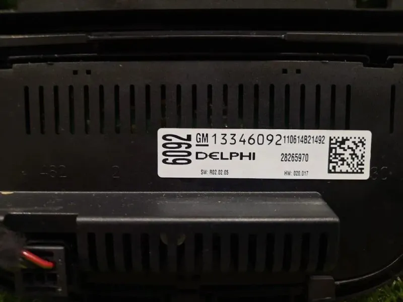 Modulo Comando Riscaldamento Clima 13346092 Opel Meriva B 2010