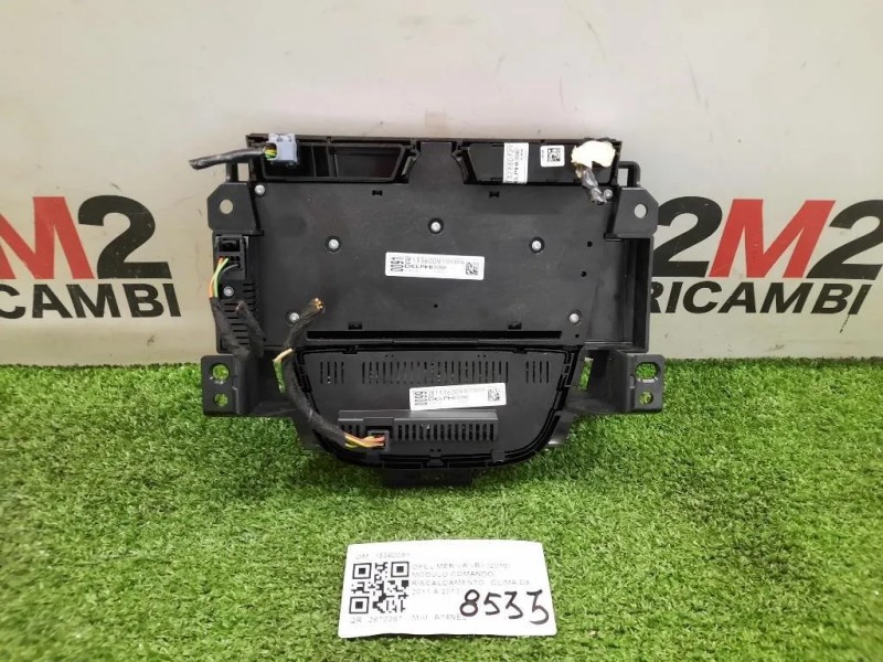 Modulo Comando Riscaldamento Clima 13360099 13360091 Opel Meriva B 2010