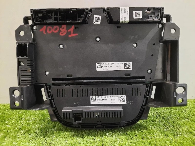 Modulo Comando Riscaldamento Clima 13346092 13346043 Opel Meriva B 2010