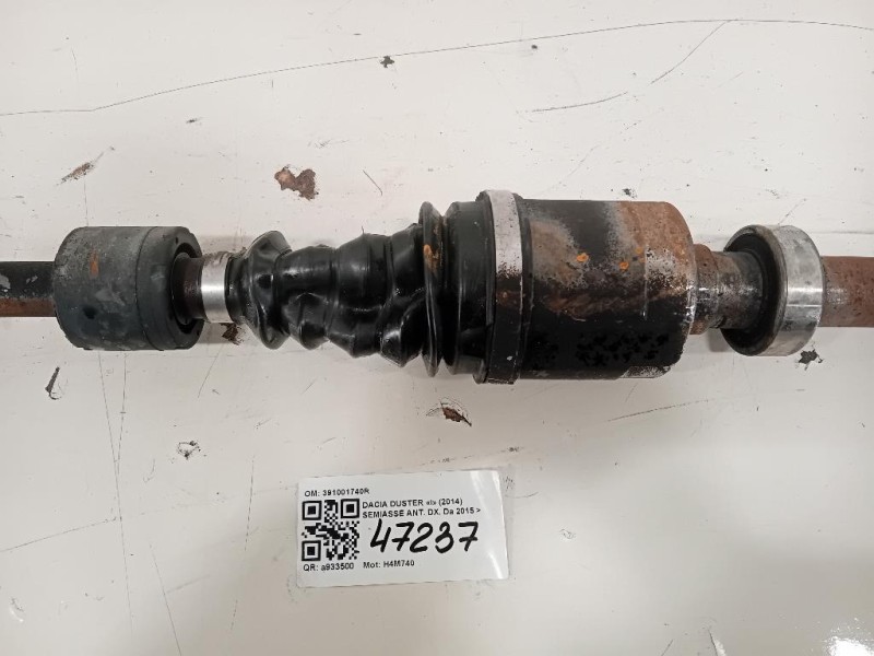 Semiasse ANT DX 391001740R Dacia Duster I 2014