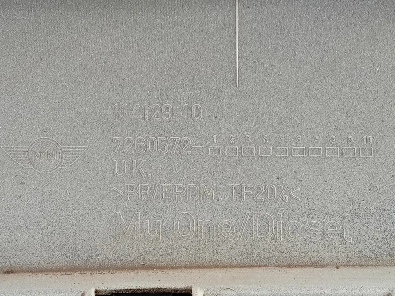 Paraurti POST 7260572- Mini MINI Cooper R56 2007