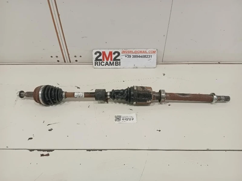 Semiasse ANT DX 391001740R Dacia Duster I 2014