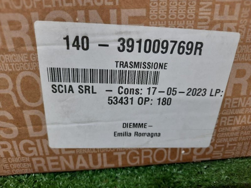 Semiasse ANT DX 391009769R Dacia Sandero III 2020