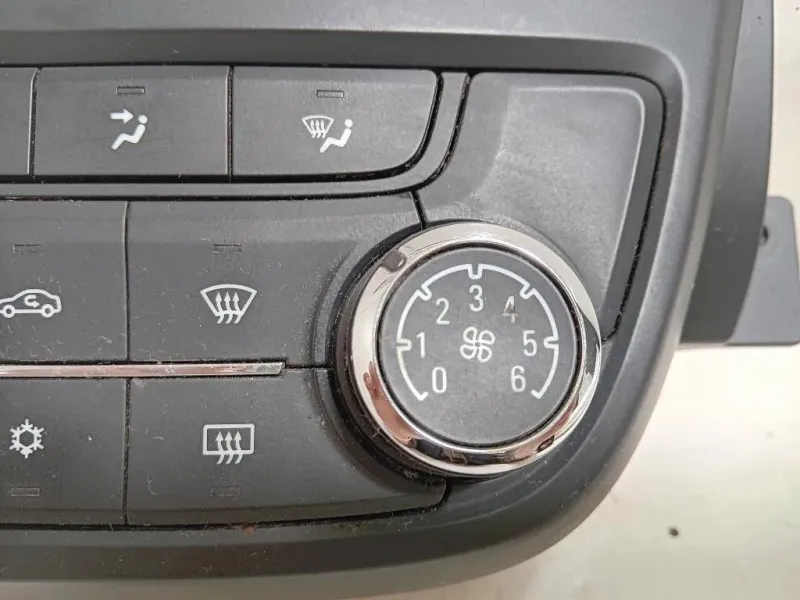 Modulo Comando Riscaldamento Clima 13429876 Opel Mokka 2013