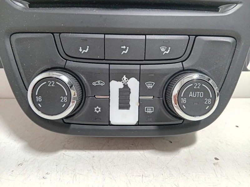 Modulo Comando Riscaldamento Clima 95363963 20765757 Opel Mokka 2013