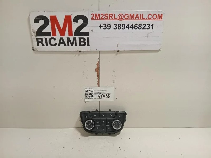 Modulo Comando Riscaldamento Clima 20765760 Opel Mokka B 2020