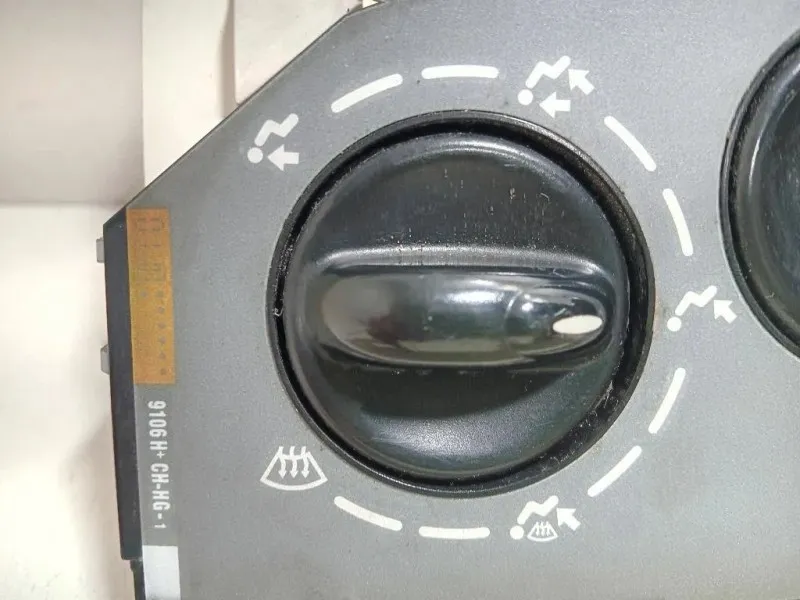 Modulo Comando Riscaldamento Clima W964097K Opel Vivaro A 2007