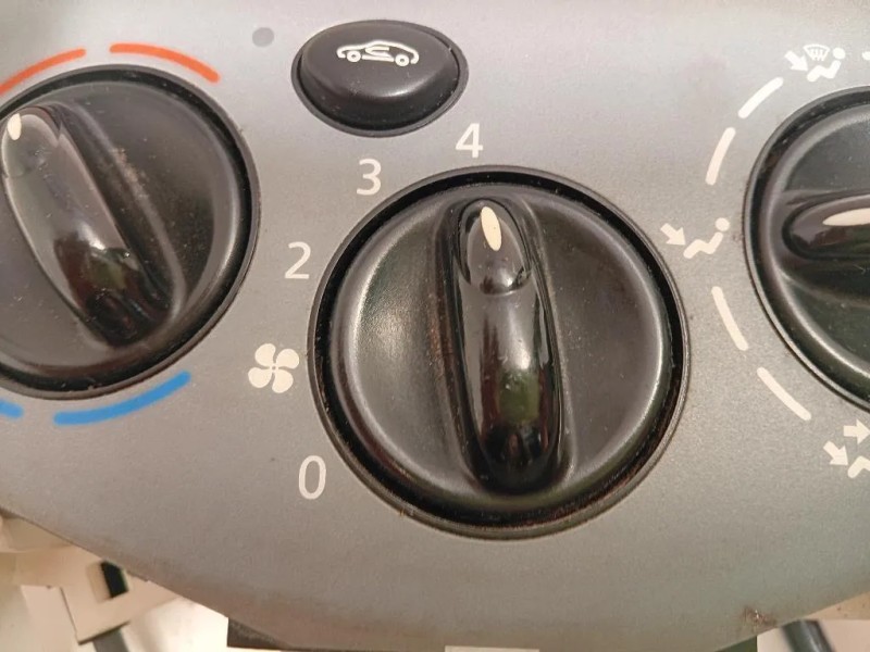 Modulo Comando Riscaldamento Clima W964097K Opel Vivaro A 2007