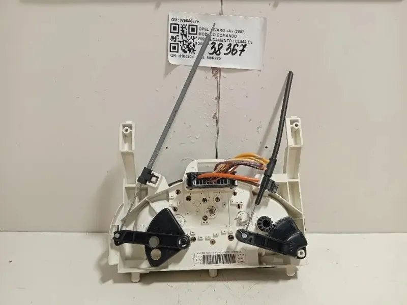 Modulo Comando Riscaldamento Clima W964097K Opel Vivaro A 2007
