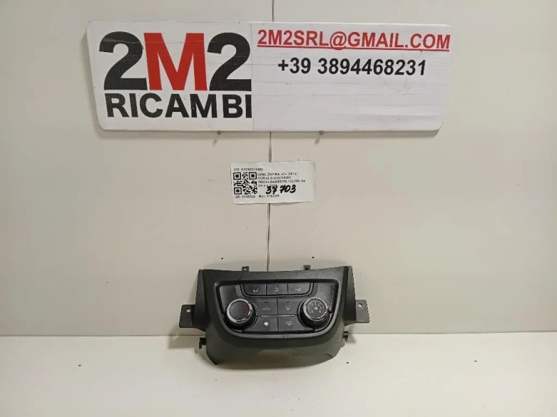 Modulo Comando Riscaldamento Clima A2C53374862 Opel Zafira C 2012