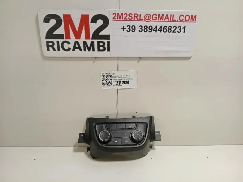 Modulo Comando Riscaldamento Clima A2C53374862 Opel Zafira C 2012