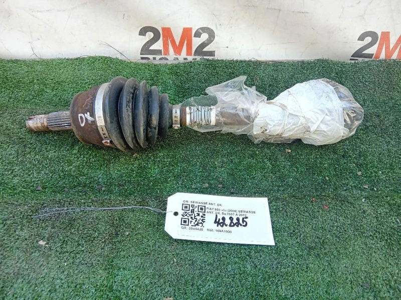 Semiasse ANT DX 51787862 Fiat 500 II 2008