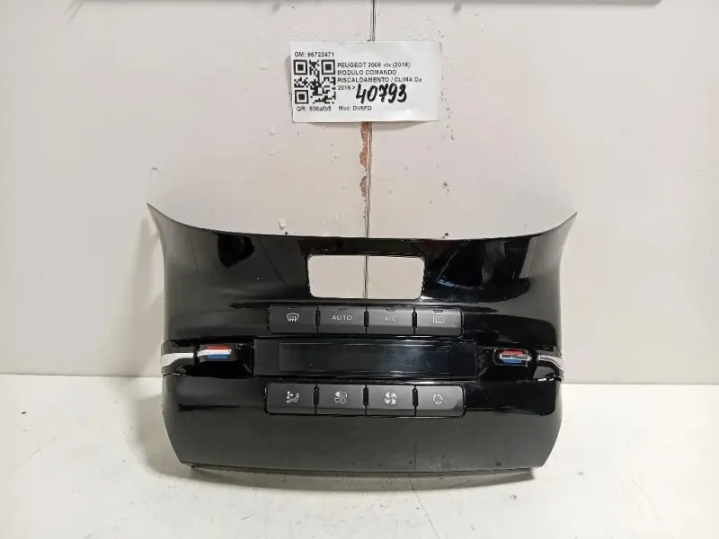 Modulo Comando Riscaldamento Clima 96722471 Peugeot 2008 I 2016