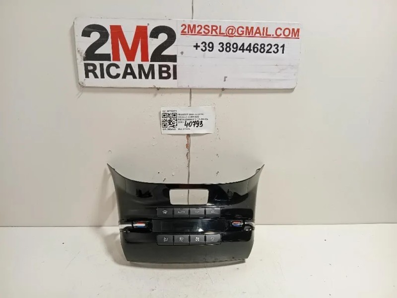 Modulo Comando Riscaldamento Clima 96722471 Peugeot 2008 I 2016