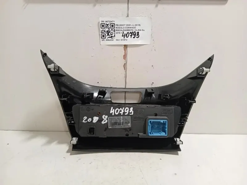 Modulo Comando Riscaldamento Clima 96722471 Peugeot 2008 I 2016