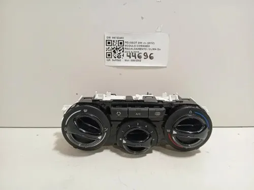 Modulo Comando Riscaldamento Clima 96722483 Peugeot 208 I 2012