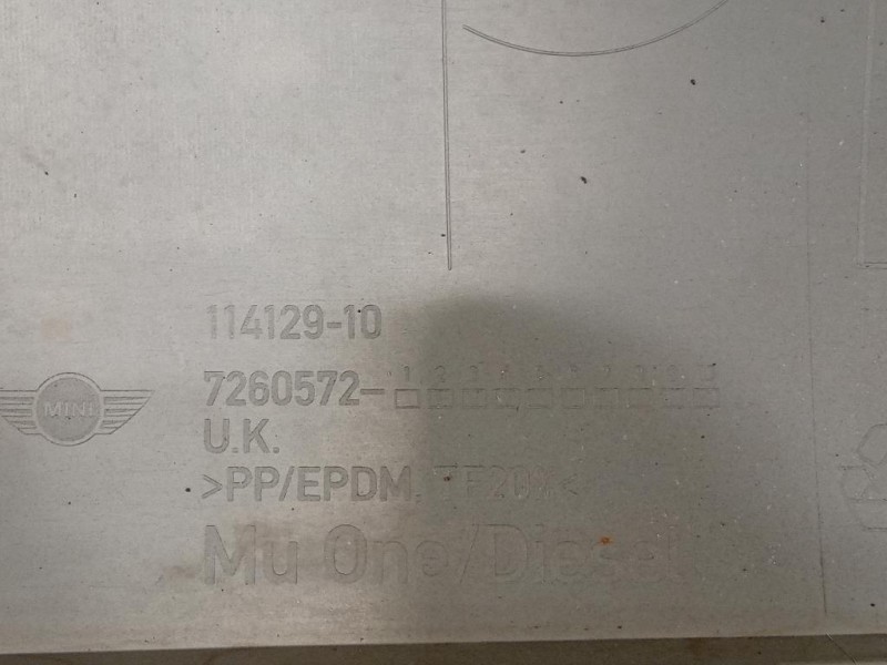 Paraurti POST 114129-10 Mini MINI Cooper R56 2007