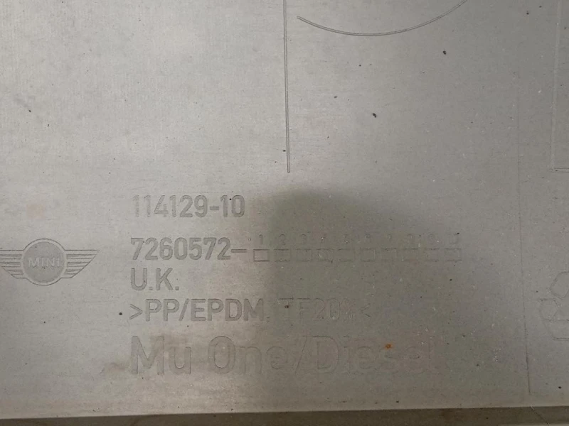 Paraurti POST 114129-10 Mini MINI Cooper R56 2007