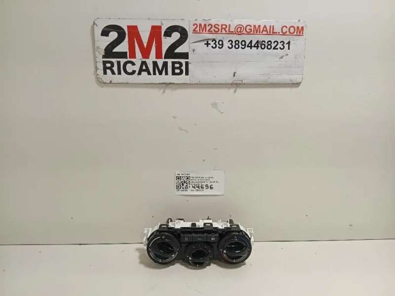 Modulo Comando Riscaldamento Clima 96722483 Peugeot 208 I 2012