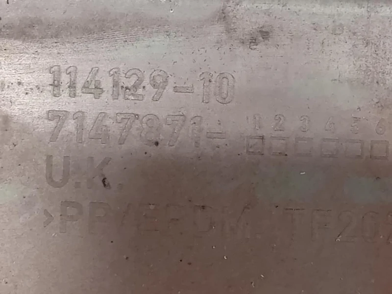 Paraurti POST 11412910 Mini MINI Cooper R56 2007