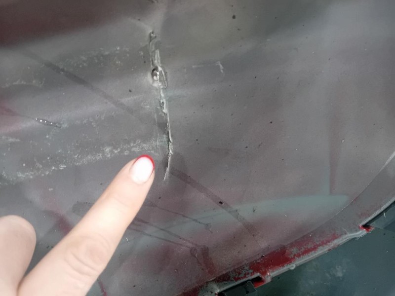 Paraurti POST 11412910 Mini MINI Cooper R56 2007