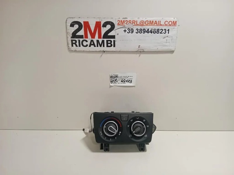 Modulo Comando Riscaldamento Clima 168340200 Peugeot Boxer III 2014